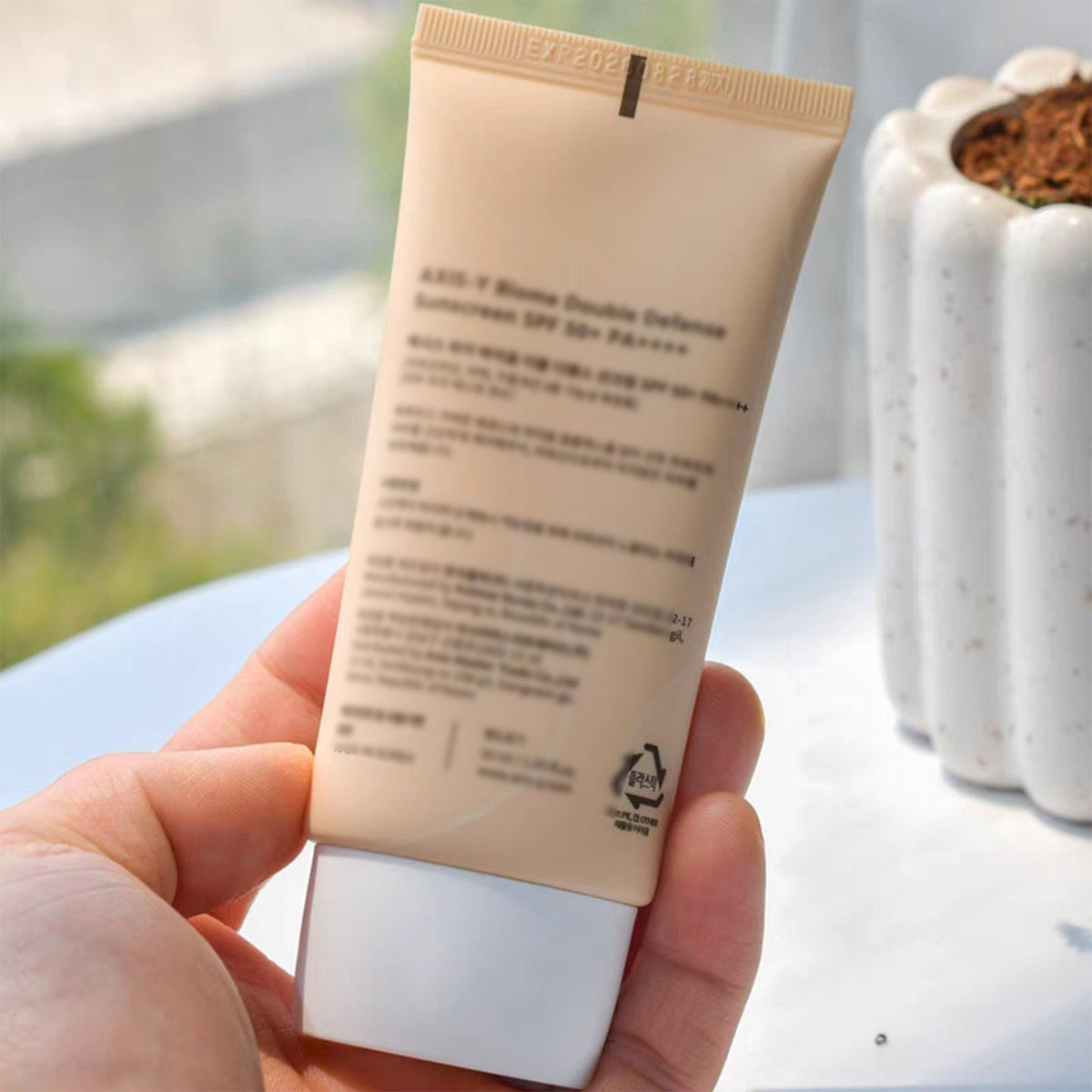 AXIS-Y Biome Double Defense Sunscreen (50ml)