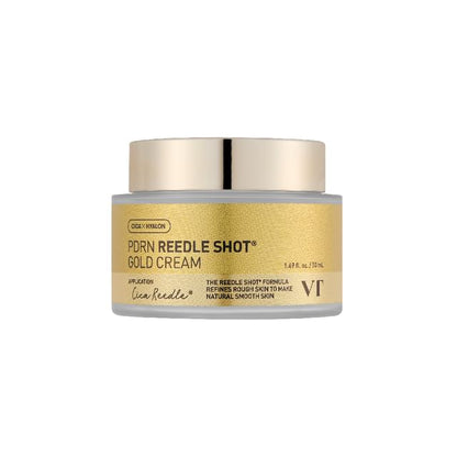 VT - PDRN Reedle Shot Gold Cream [50ml]