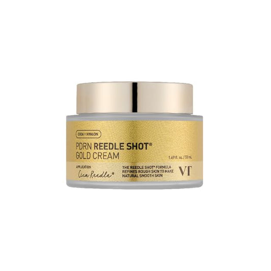VT - PDRN Reedle Shot Gold Cream [50ml]