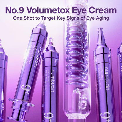 Numbuzin - No.9 NAD Retinol Volumetox Eye Cream [10ml]
