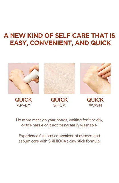 SKIN1004 Centella Poremizing Quick Clay Stick Mask 27g