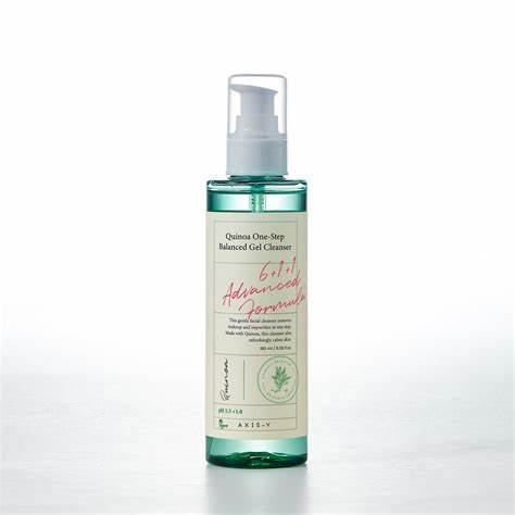 AXIS-Y Quinoa One-Day Balancing Gel Cleanser (180ml)