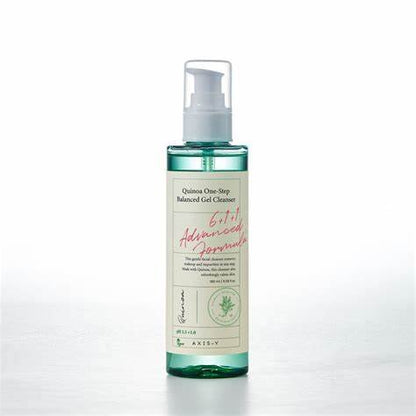 AXIS-Y Quinoa One-Day Balancing Gel Cleanser (180ml)