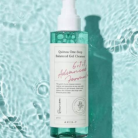 AXIS-Y Quinoa One-Day Balancing Gel Cleanser (180ml)