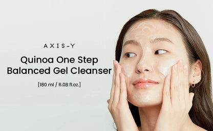 AXIS-Y Quinoa One-Day Balancing Gel Cleanser (180ml)