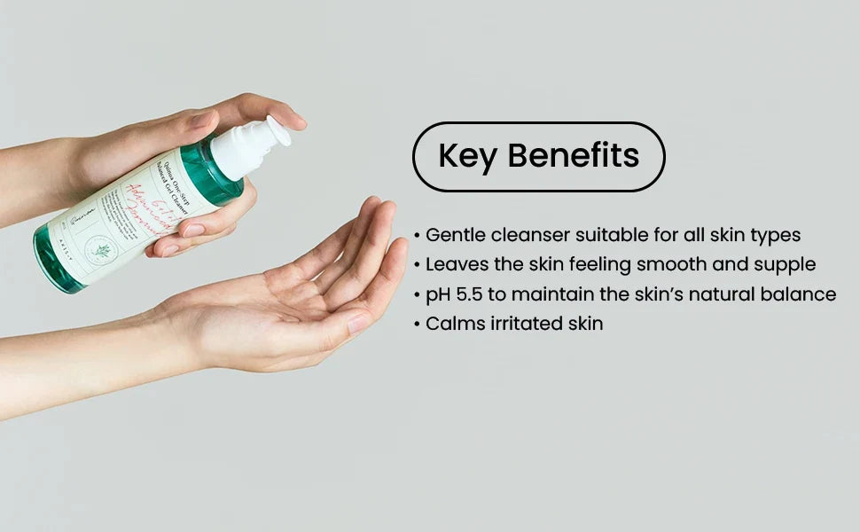 AXIS-Y Quinoa One-Day Balancing Gel Cleanser (180ml)