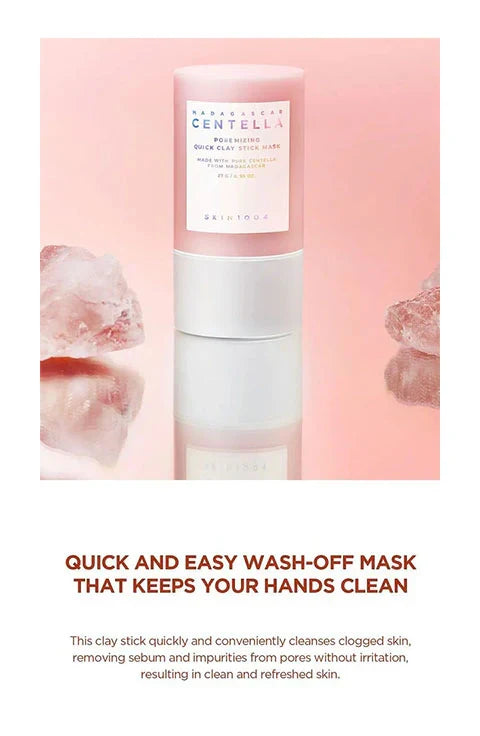SKIN1004 Centella Poremizing Quick Clay Stick Mask 27g