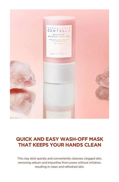 SKIN1004 Centella Poremizing Quick Clay Stick Mask 27g