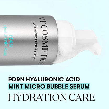 VT - PDRN Hyaluronic Acid Mint Micro Bubble Serum [70ml]