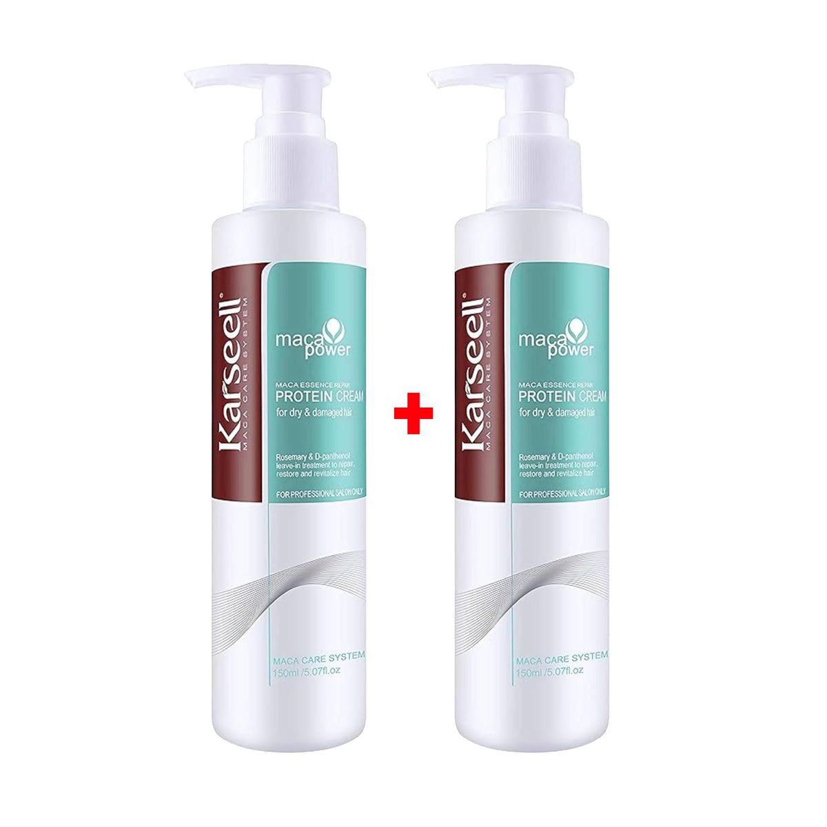 Combo Offer Karseell Maca Power Essence Protein Leave in Cream - 200ml