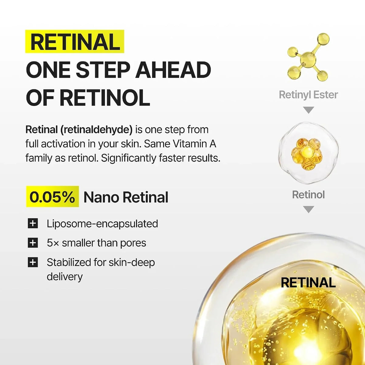 Celimax - The Vita-A Retinal Shot Tightening Dual Cream [50ml]