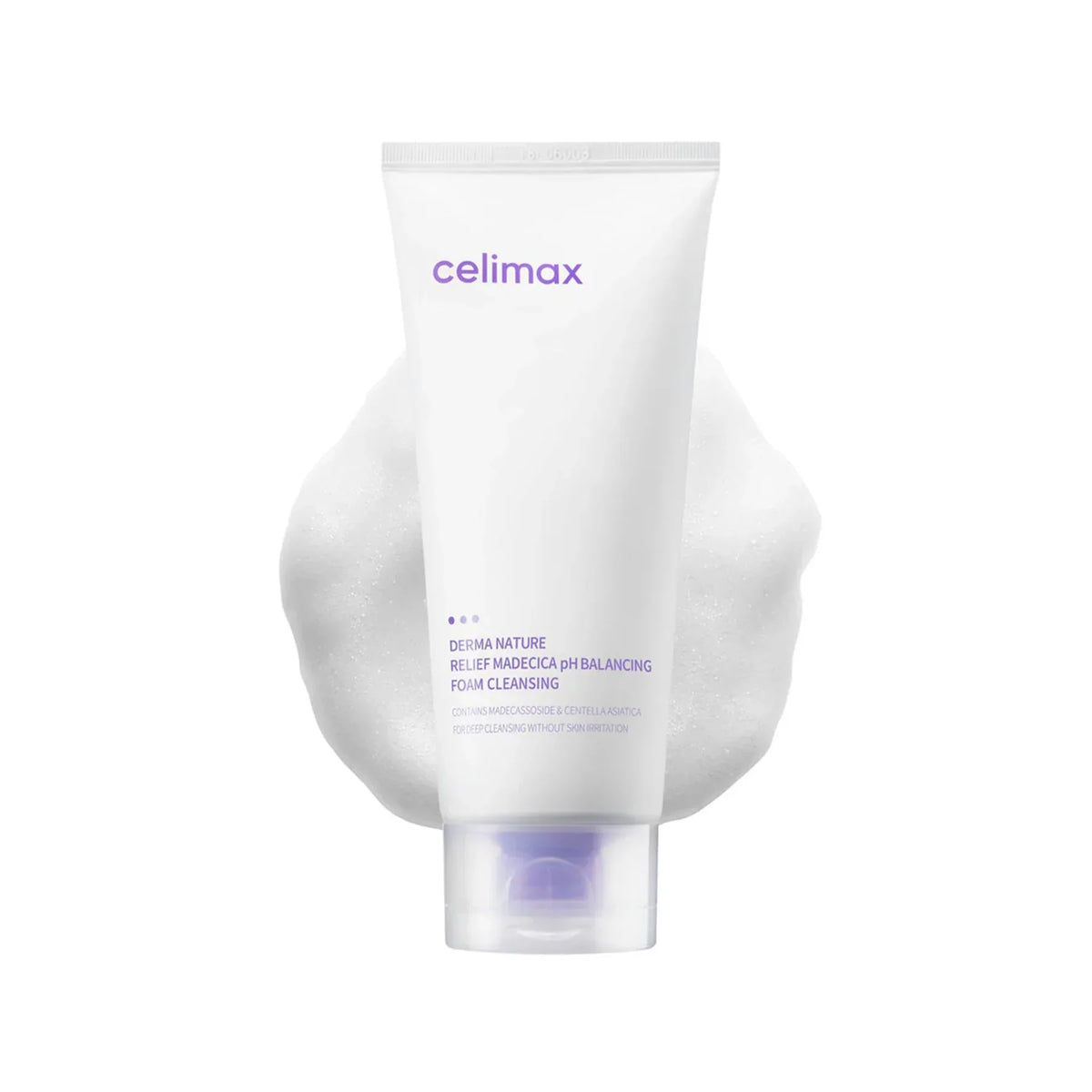 Celimax Derma Nature Relief Madecica ph Balancing Foam Cleansing - 150ml