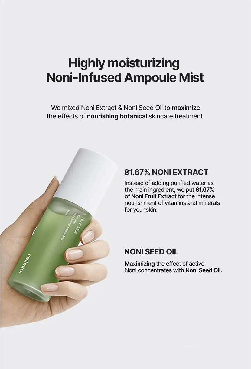 Celimax - (Renew) Noni Moisture Balancing Toner (150ml)