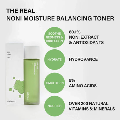 Celimax - (Renew) Noni Moisture Balancing Toner (150ml)