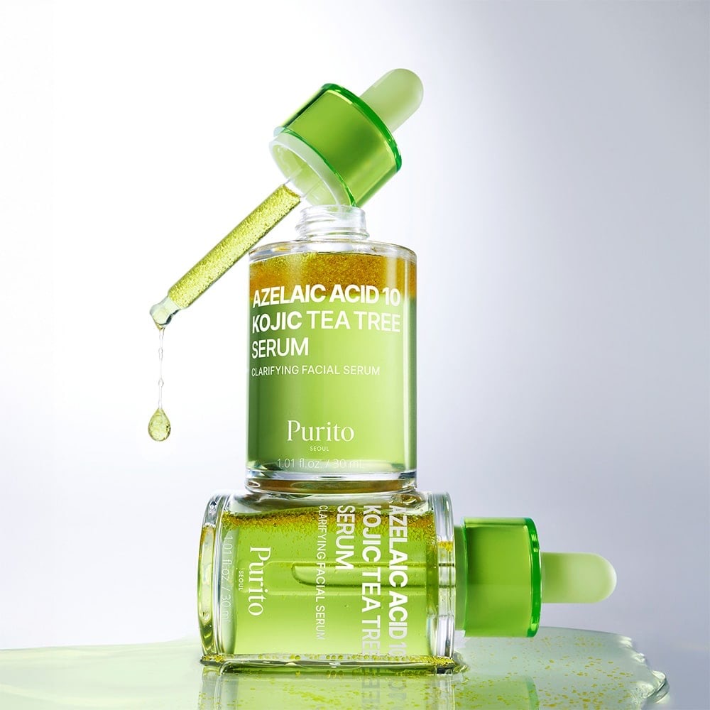 Purito SEOUL - Azelaic Acid 10 Kojic Azulene Serum [30ml]