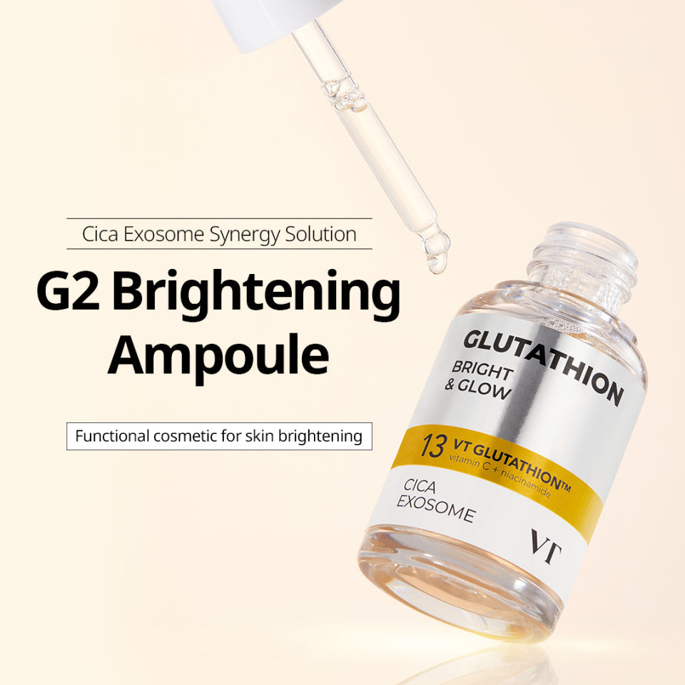 VT - Glutathione G2 Brightening Ampoule [30ml]