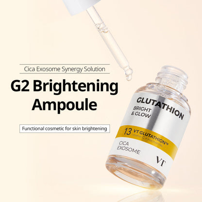 VT - Glutathione G2 Brightening Ampoule [30ml]