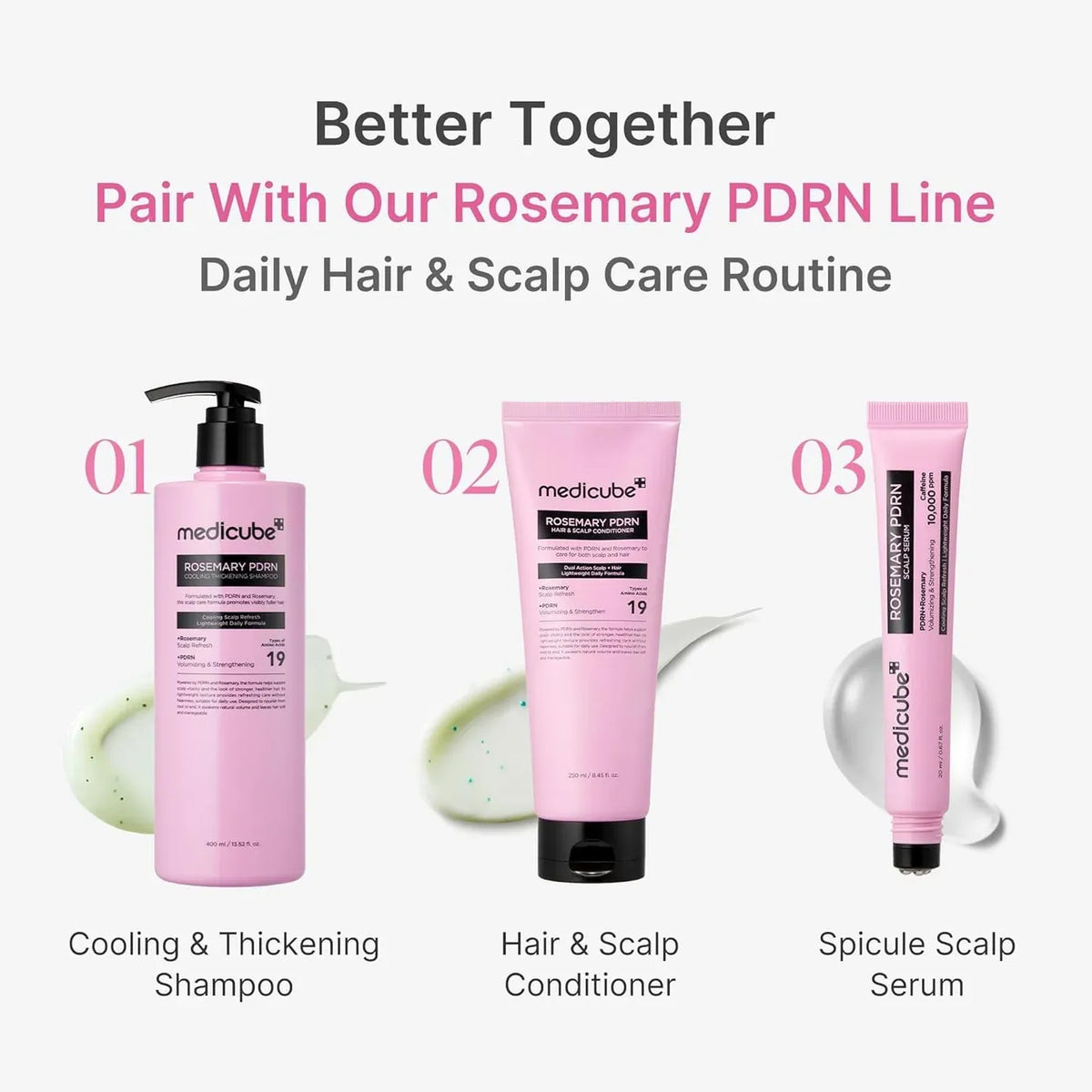 Medicube - Rosemary PDRN Scalp Serum [20ml]