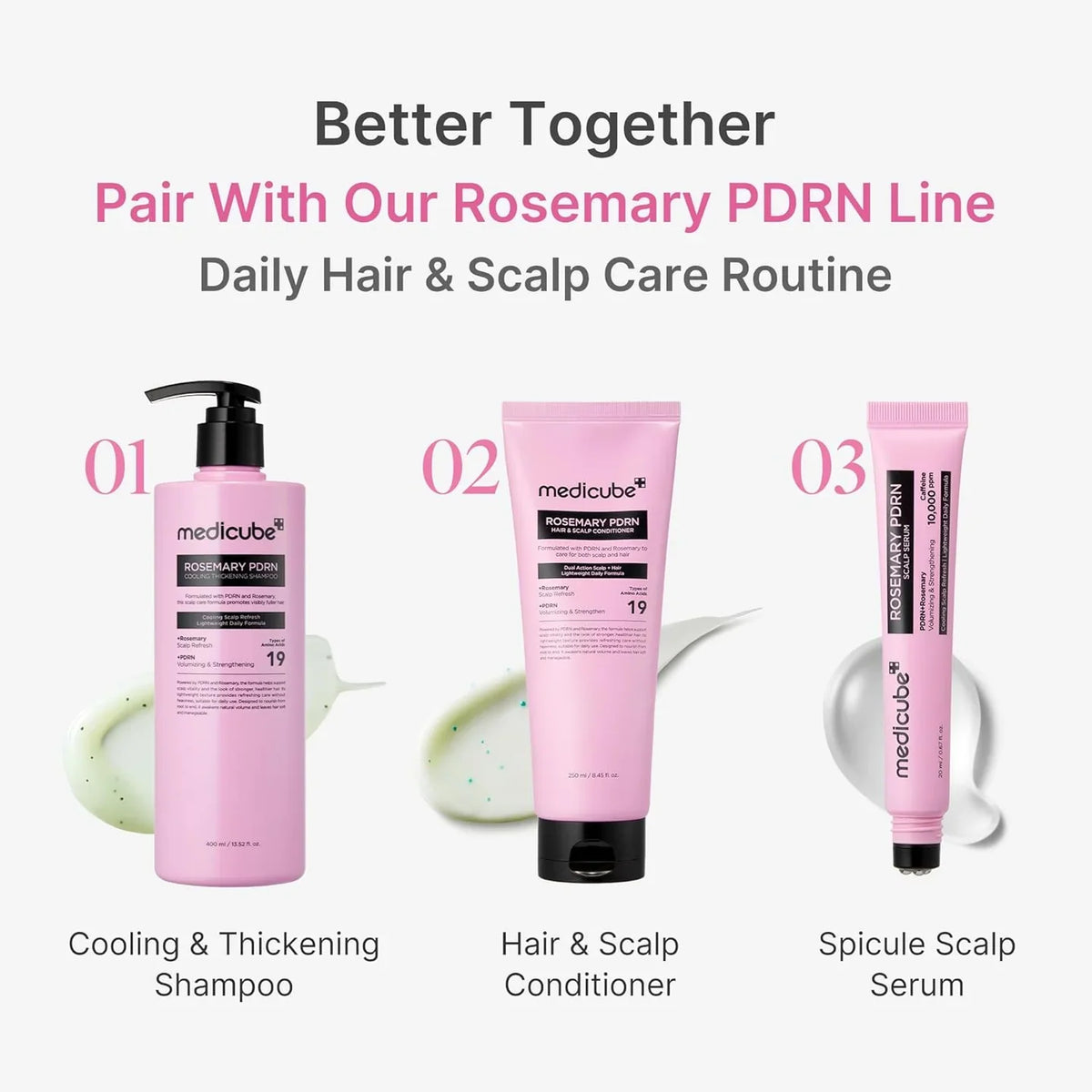 Medicube - Rosemary PDRN Hair & Scalp Conditioner [250ml]