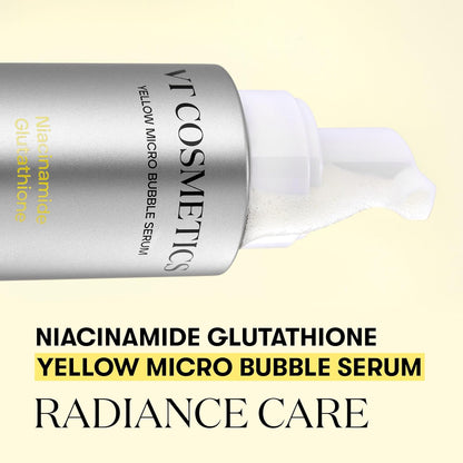 VT - Niacinamide Glutathione Yellow Micro Bubble Serum [70ml]
