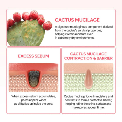 DR MELAXIN CACTOX PORE RELIEF DUAL CAPSULE CREAM