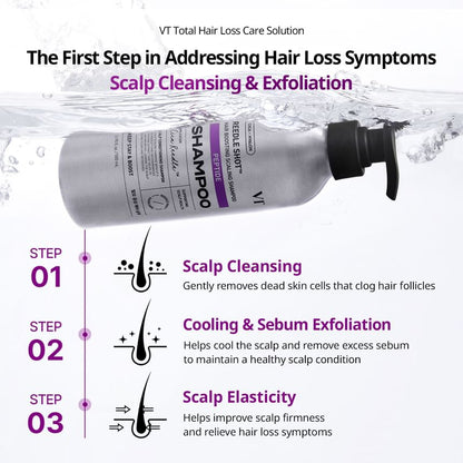 VT - Reedle Shot Hair Boosting Scaling Shampoo [500ml]