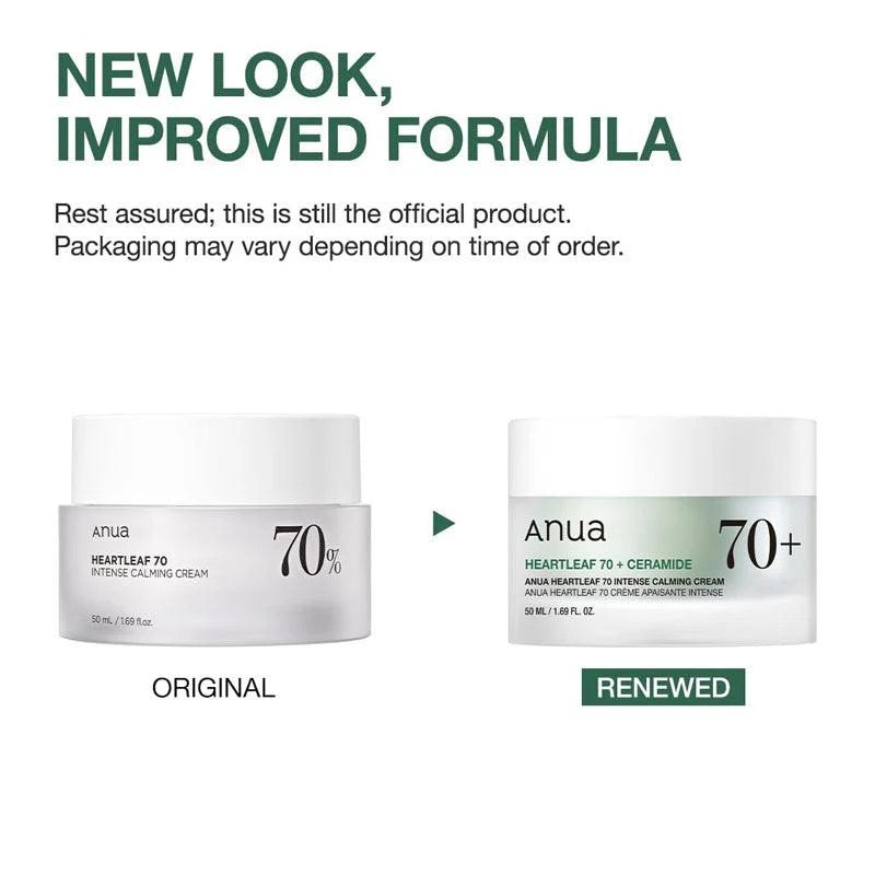 Anua - Heartleaf 70 Intense Calming Cream [50ml]