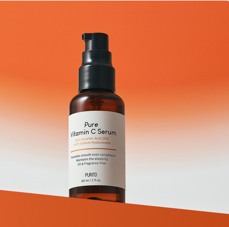 Purito SEOUL - Pure Vitamin C Serum [60ml - New Version]