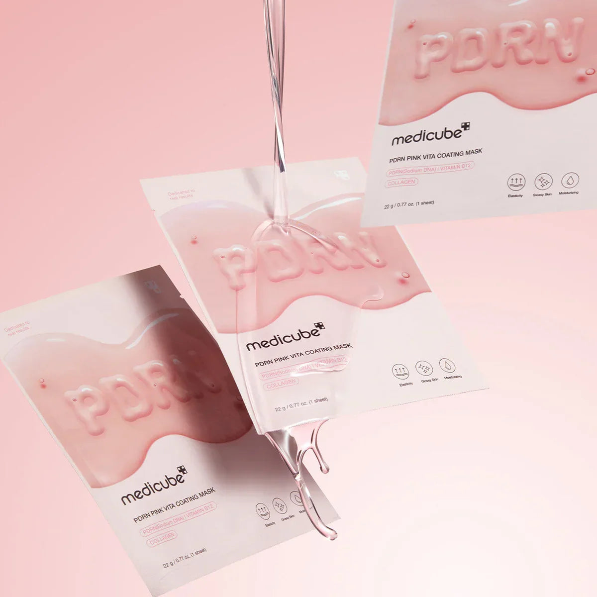 Medicube - PDRN Pink Vita Coating Mask (1EA)