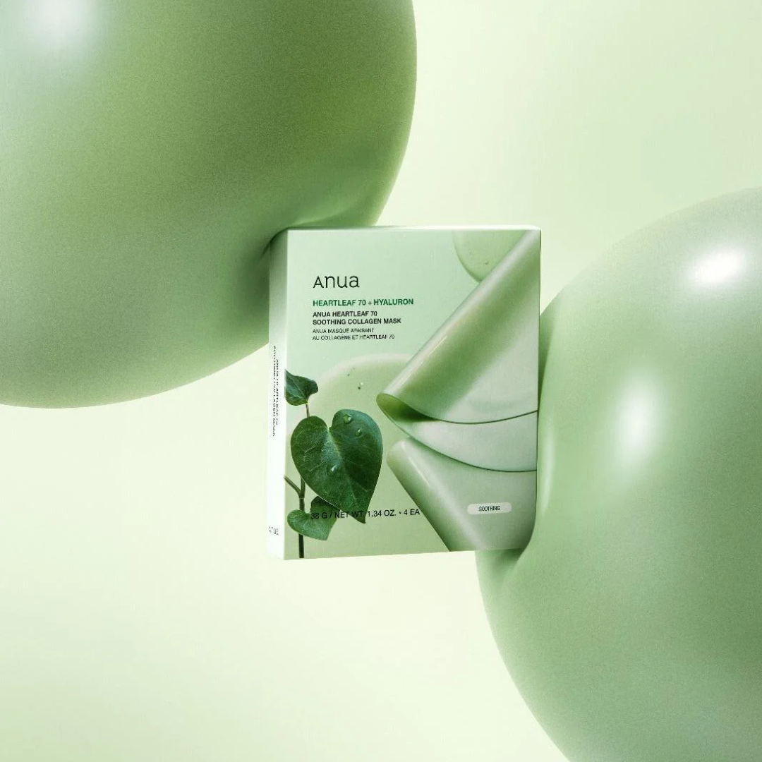 Anua - Heartleaf 70 Soothing Collagen Mask (1ea)