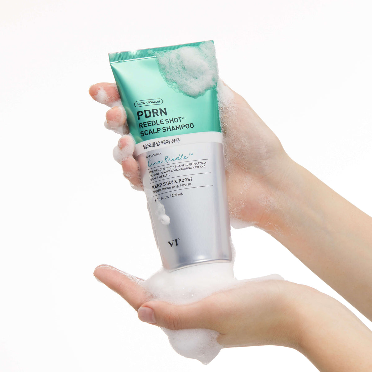 VT Cosmetics - PDRN Reedle Shot Scalp Shampoo [200ml]