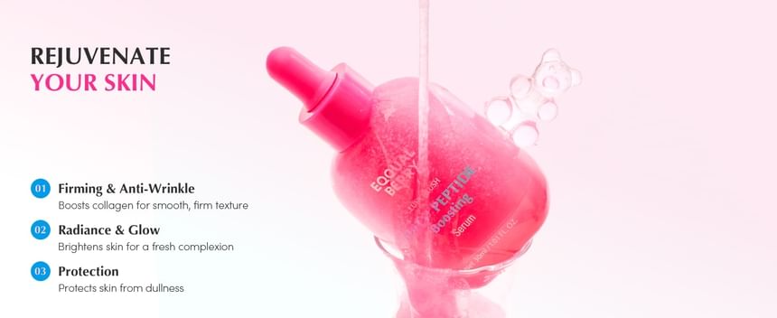EQQUALBERRY - NAD+ Peptide Boosting Serum (30ml)