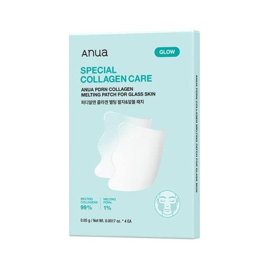Anua - PDRN Collagen Melting Patch For Glass Skin [4 patches]