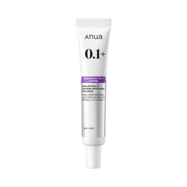 Anua - Retinol 0.1 Caffeine Revitalizing Eye Cream [30g]