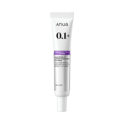 Anua - Retinol 0.1 Caffeine Revitalizing Eye Cream [30g]