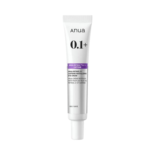 Anua - Retinol 0.1 Caffeine Revitalizing Eye Cream [30g]