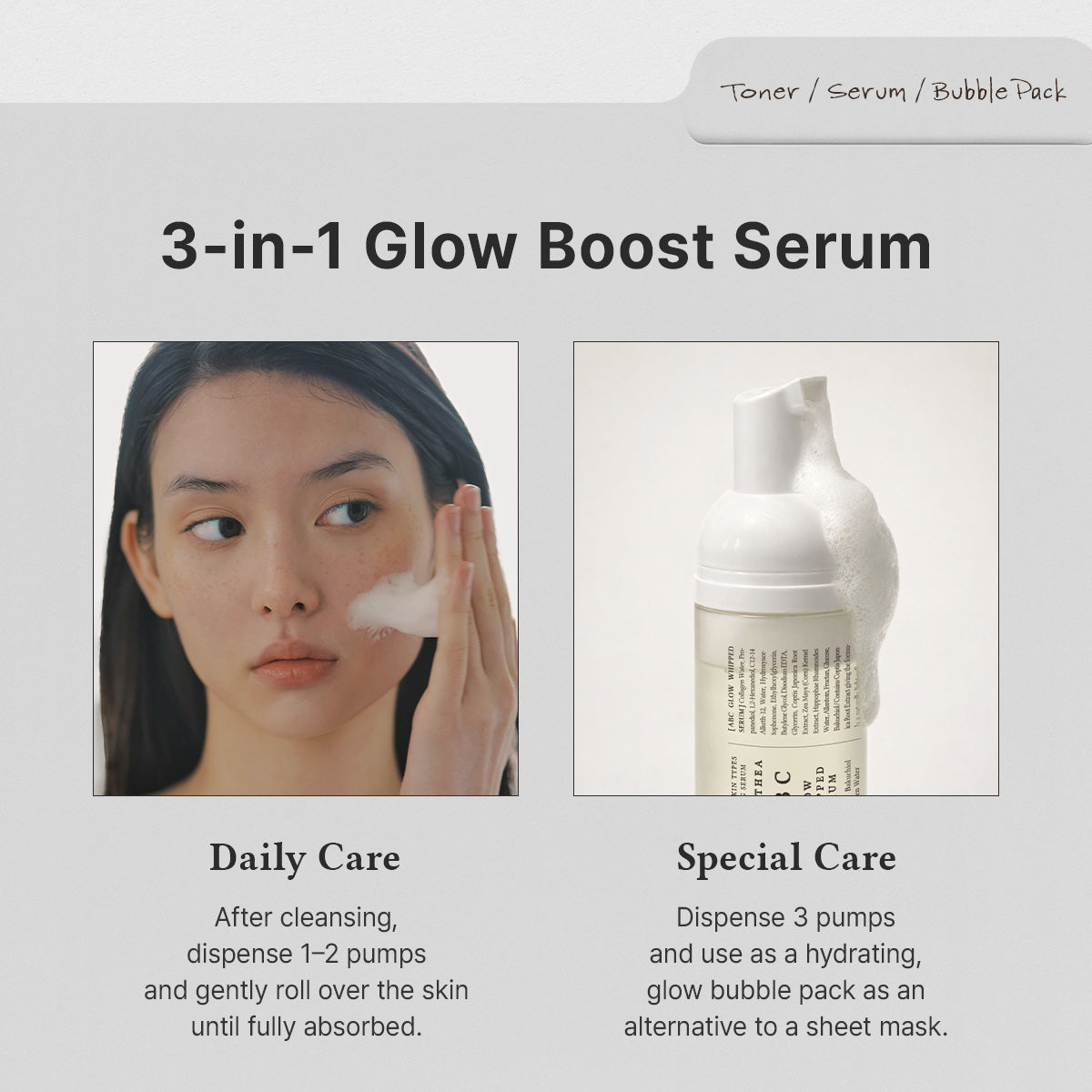 Dr.Althea - ABC Glow Whipped Serum [100ml]