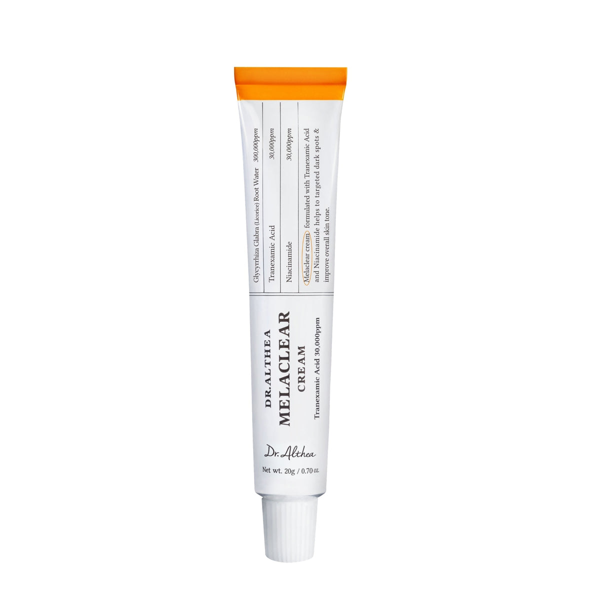 Dr.Althea - Melaclear Cream [20g]