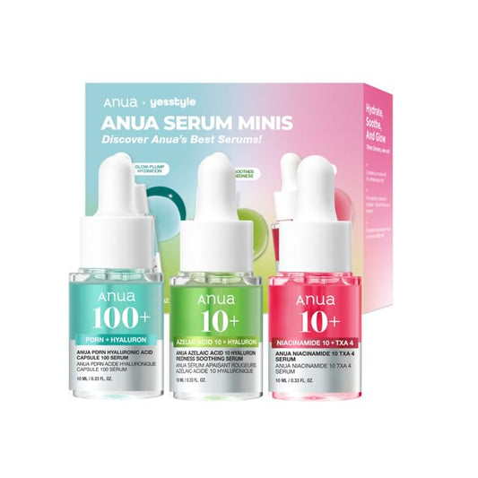 Anua - Serum Mini Trio Set (3pcs)