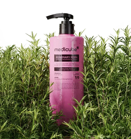 Medicube - Rosemary PDRN Cooling Thickening Shampoo [400ml]