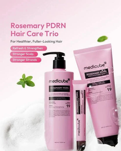 Medicube - Rosemary PDRN Cooling Thickening Shampoo [400ml]