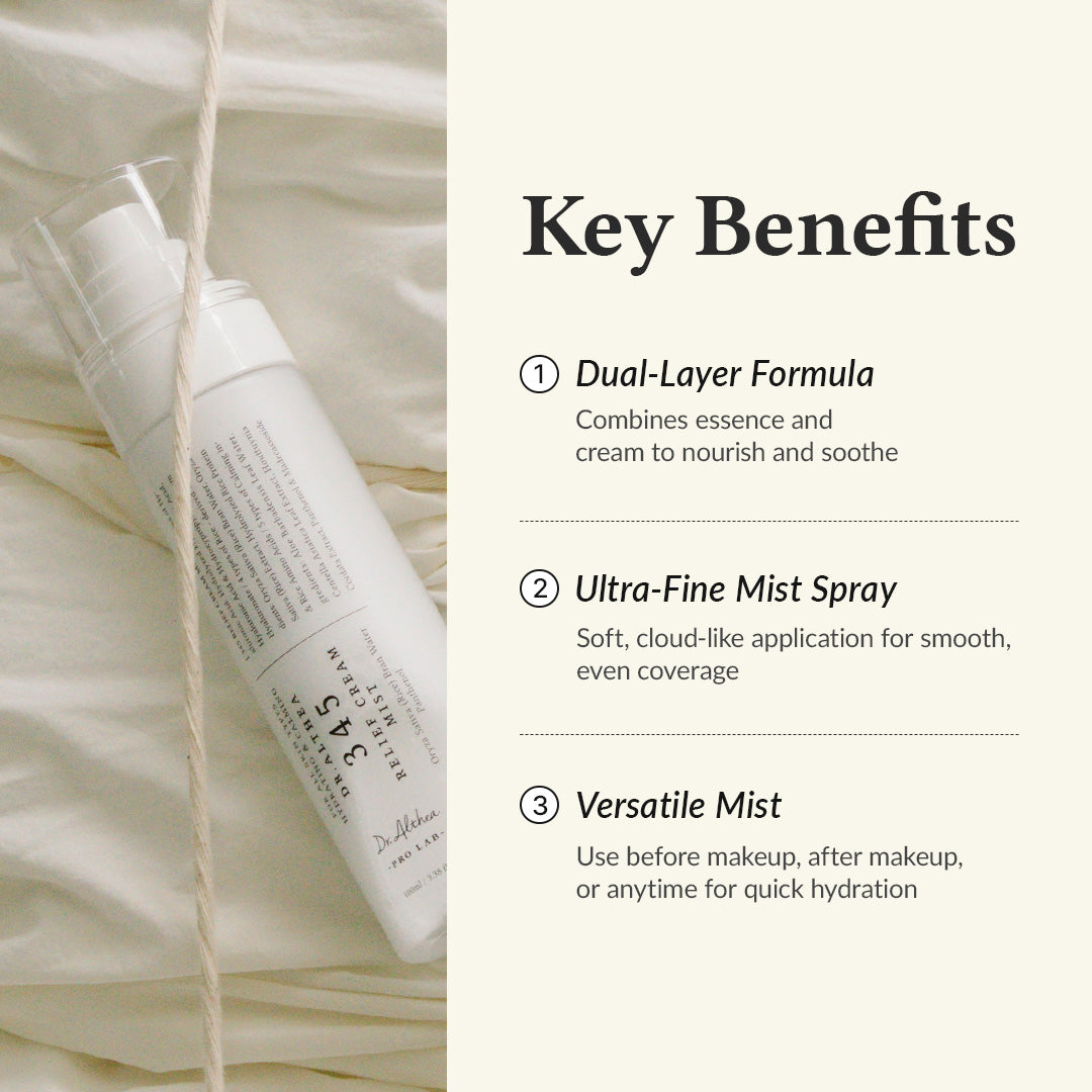 Dr.Althea - 345 Relief Cream Mist [100ml]
