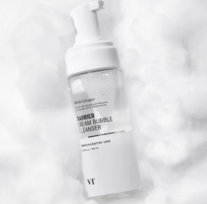 VT - Barrier Cream Bubble Cleanser [140ml]