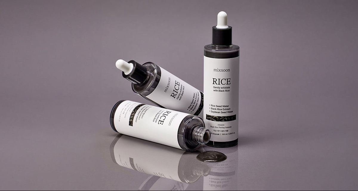 Mixsoon - Black Rice Peeling Ampoule [100ml]