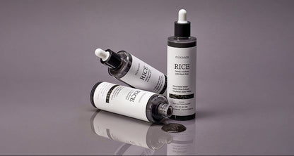 Mixsoon - Black Rice Peeling Ampoule [100ml]