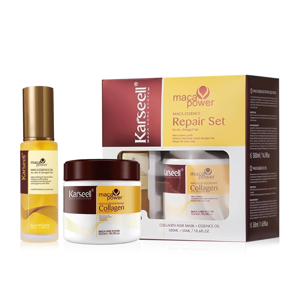 Karseell Maca Essence Repair Set