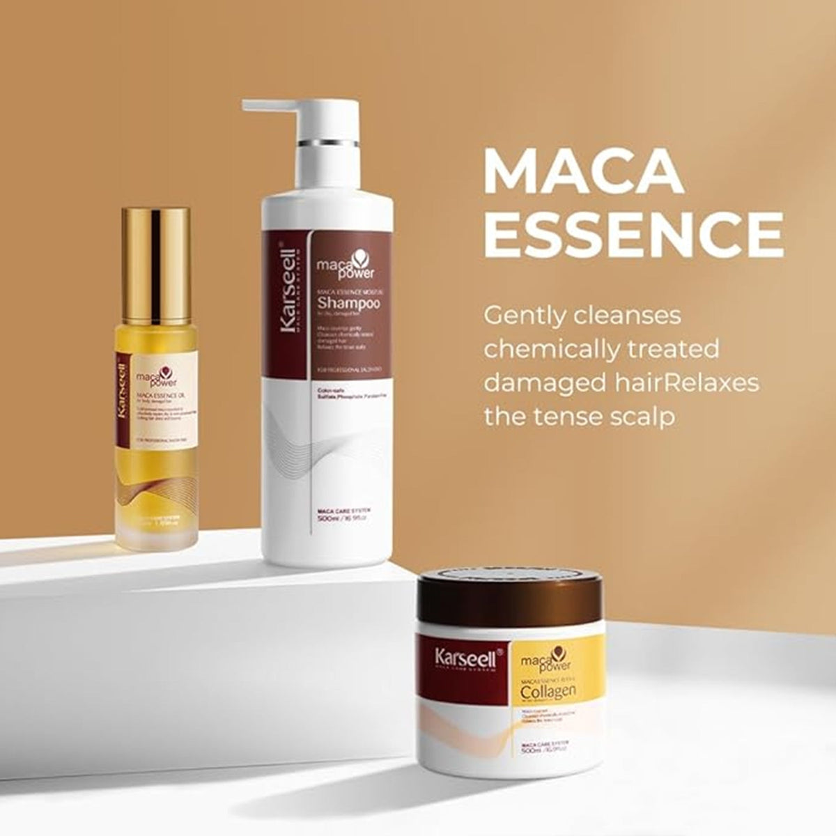 Karseell Maca Essence Moisturizing Repair Set