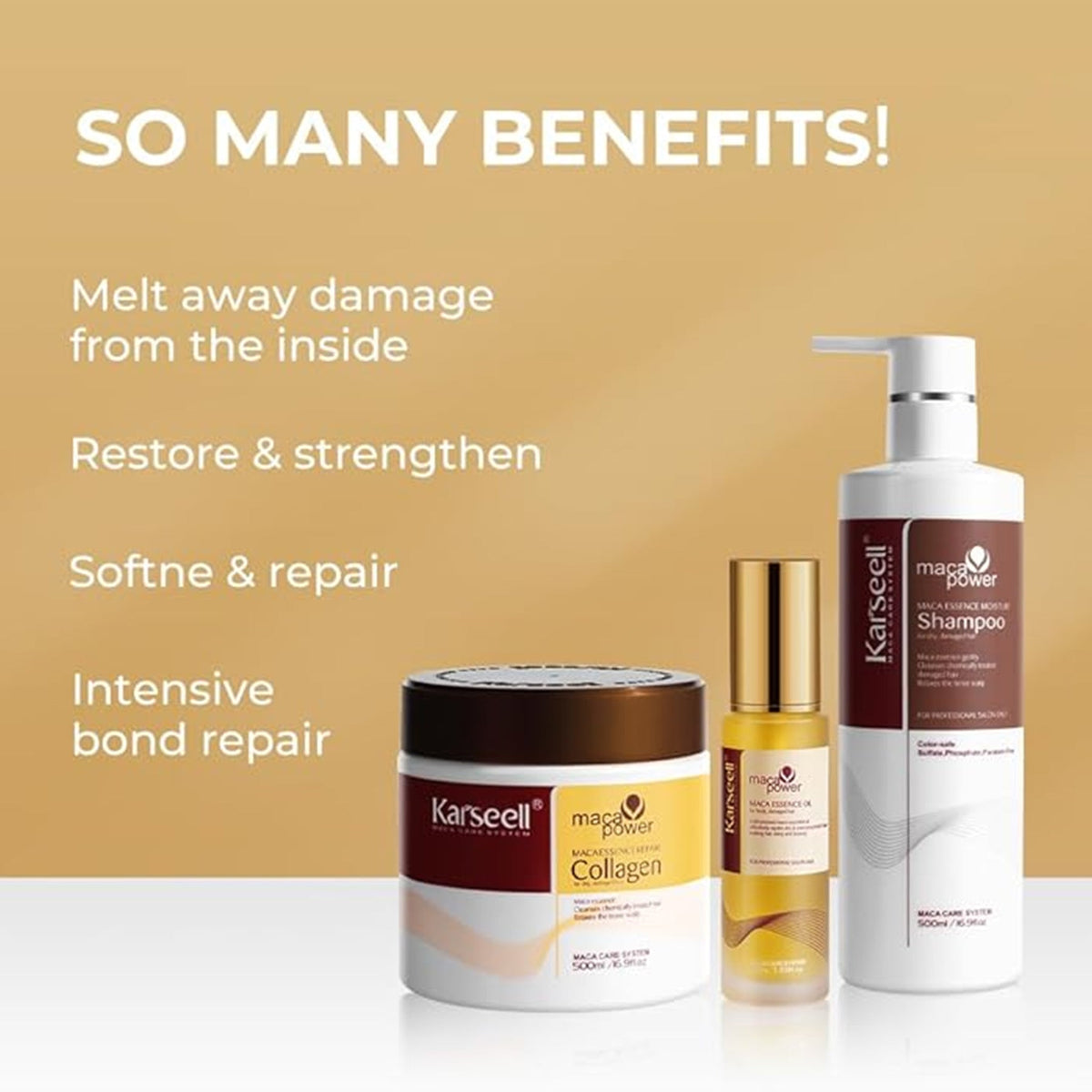 Karseell Maca Essence Moisturizing Repair Set