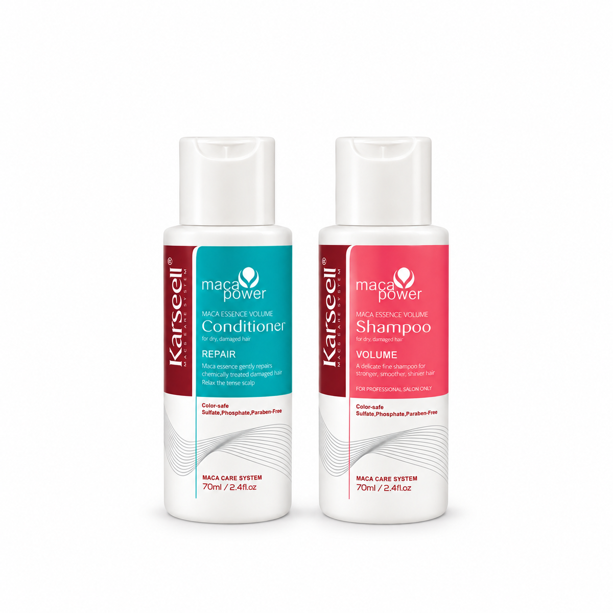 Karseell Shampoo & Conditioner Duo 70ml Each
