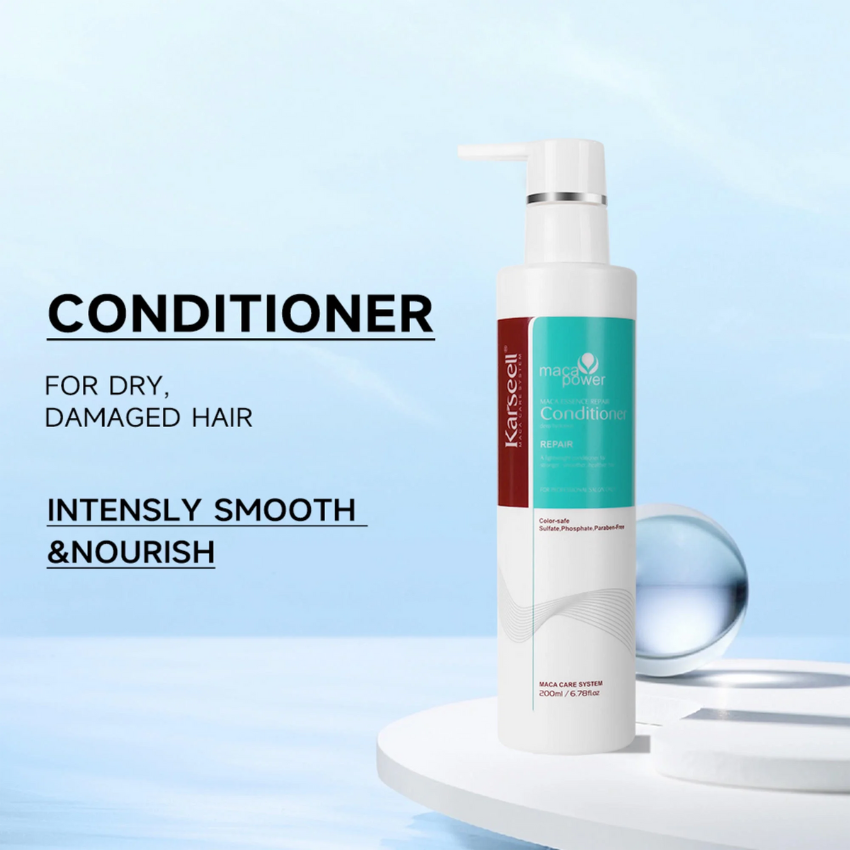 Karseell Maca Essence Repair Conditioner - 200ml
